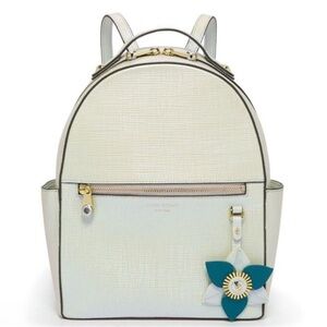 henri bendel | Bags | Henri Bendel West 57th Cream Backpack 